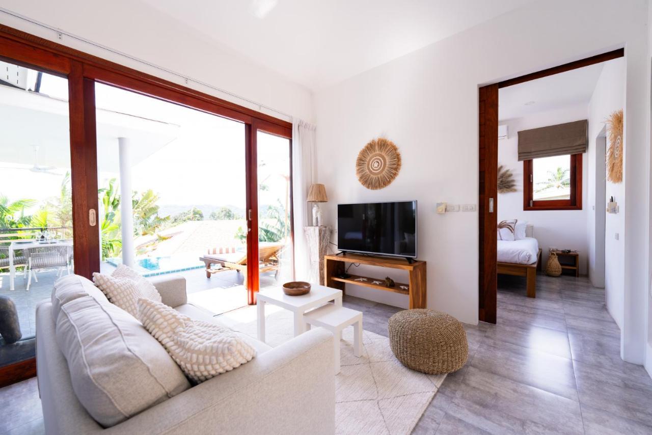 Villa Lea - Piscine - Wifi - Vue - Calme Hua Thanon  エクステリア 写真