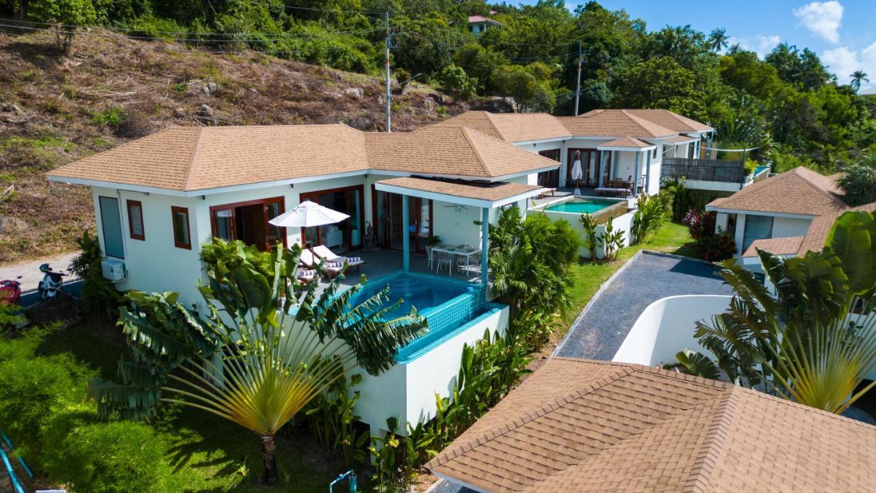 Villa Lea - Piscine - Wifi - Vue - Calme Hua Thanon  エクステリア 写真
