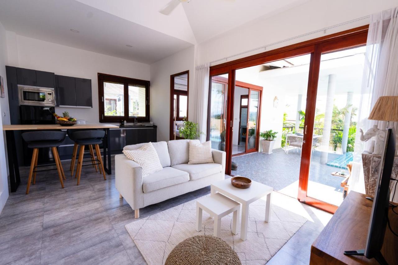 Villa Lea - Piscine - Wifi - Vue - Calme Hua Thanon  エクステリア 写真