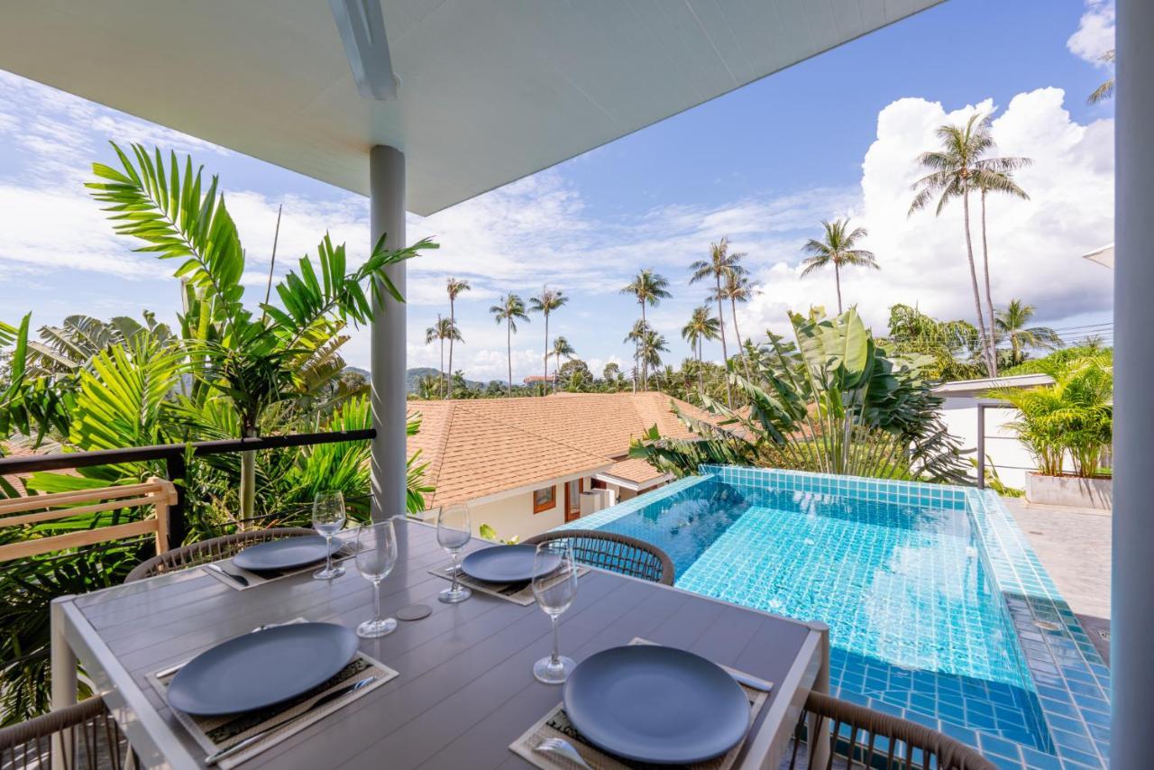 Villa Lea - Piscine - Wifi - Vue - Calme Hua Thanon  エクステリア 写真