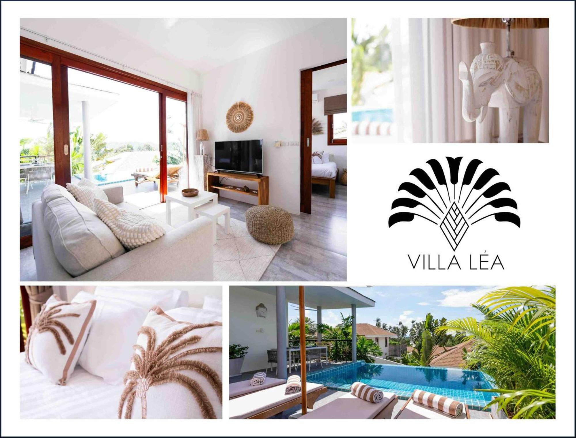 Villa Lea - Piscine - Wifi - Vue - Calme Hua Thanon  エクステリア 写真